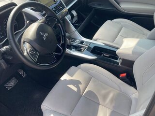 2022 Mitsubishi Eclipse Cross I Рестайлинг, серебристый, 2900000 рублей, вид 3