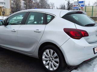2011 Opel Astra J, серебристый, 520000 рублей, вид 5