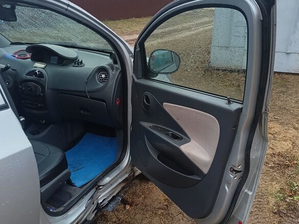 2012 Chery IndiS (S18D) I, серебристый, 260000 рублей - вид 12