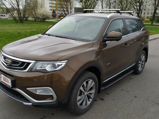 2020 Geely Atlas I, коричневый, 2100000 рублей, вид 3