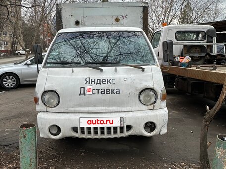 2007 Hyundai Porter, белый, 340000 рублей, вид 1