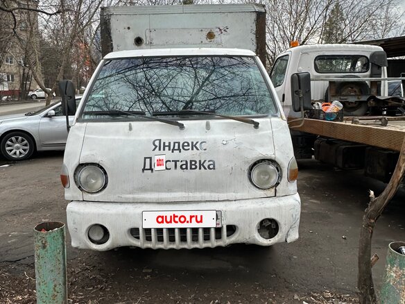 2007 Hyundai Porter, белый, 340000 рублей