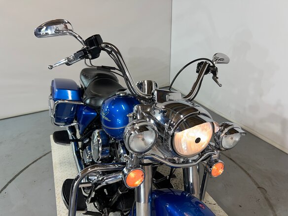 1996 Harley-Davidson Road King, синий, 510000 рублей - вид 4
