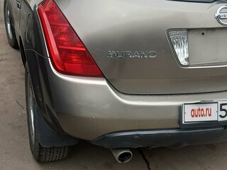 2003 Nissan Murano I (Z50), серый, 450000 рублей, вид 4