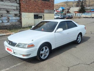 1999 Toyota Mark II VIII (X100), белый, 650000 рублей, вид 1