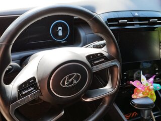 2021 Hyundai Tucson IV, зелёный, 3050000 рублей, вид 4