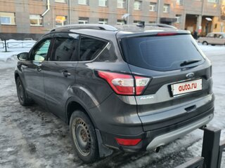 2017 Ford Kuga II Рестайлинг, серый, 1450000 рублей, вид 4