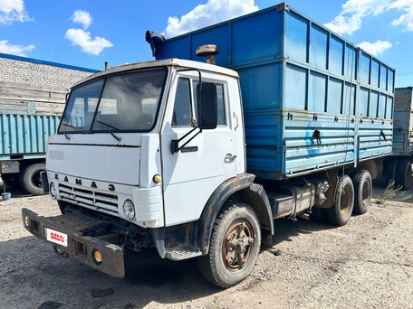 1990 КамАЗ 53212, серебристый, 600000 рублей, вид 1