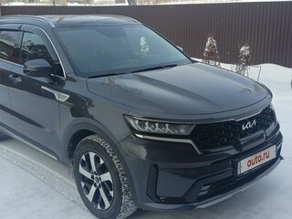 2023 Kia Sorento IV, серый, 4350000 рублей, вид 3