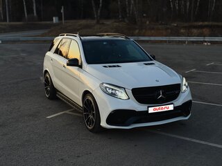 2012 Mercedes-Benz M-Класс AMG 63 AMG III (W166), белый, 3400000 рублей, вид 2