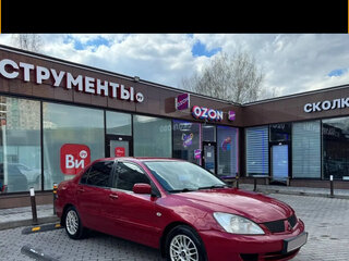 2006 Mitsubishi Lancer IX Рестайлинг, красный, 490000 рублей, вид 1