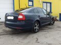 2012 Skoda Octavia II (A5) Рестайлинг, синий - вид 3