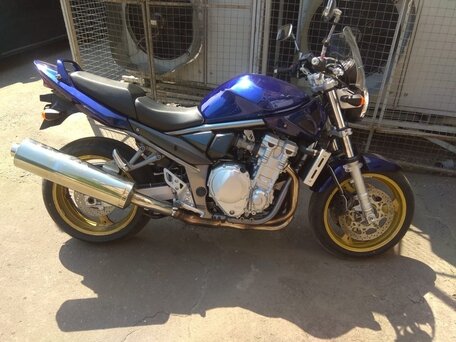 2008 Suzuki Bandit GSF 1250, синий, 450000 рублей, вид 1