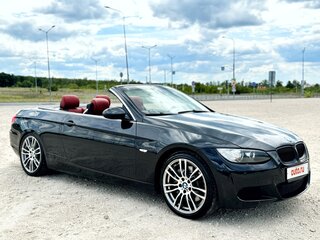 2007 BMW 3 серии 335i V (E90/E91/E92/E93), чёрный, 1650000 рублей, вид 1