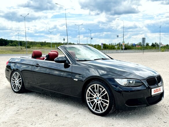 2007 BMW 3 серии 335i V (E90/E91/E92/E93), чёрный, 1650000 рублей