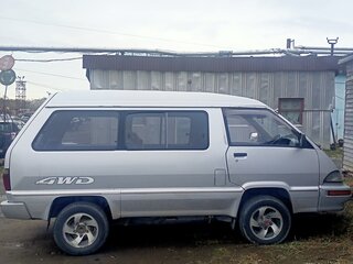 1991 Toyota MasterAce Surf, серебристый, 500000 рублей, вид 2