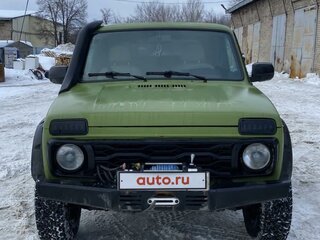 1996 Lada (ВАЗ) 2121 (4x4) I Рестайлинг, зелёный, 480000 рублей, вид 2