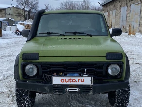 1996 Lada (ВАЗ) 2121 (4x4) I Рестайлинг, зелёный, 480000 рублей - вид 1