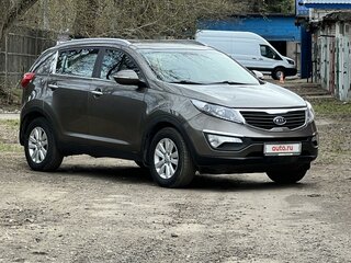 2011 Kia Sportage III, коричневый, 1250000 рублей, вид 3
