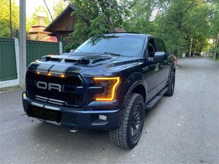2017 Ford F-150 XIII, чёрный, 3250000 рублей, вид 1