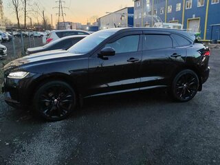 2016 Jaguar F-Pace I, чёрный, 2800000 рублей, вид 1