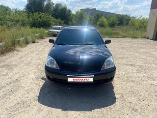2006 Mitsubishi Lancer IX Рестайлинг, чёрный, 580000 рублей, вид 2