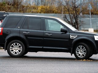 2010 Land Rover Freelander II, чёрный, 1049000 рублей, вид 3