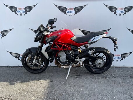 2015 MV Agusta Brutale 800, красный, 800000 рублей, вид 2