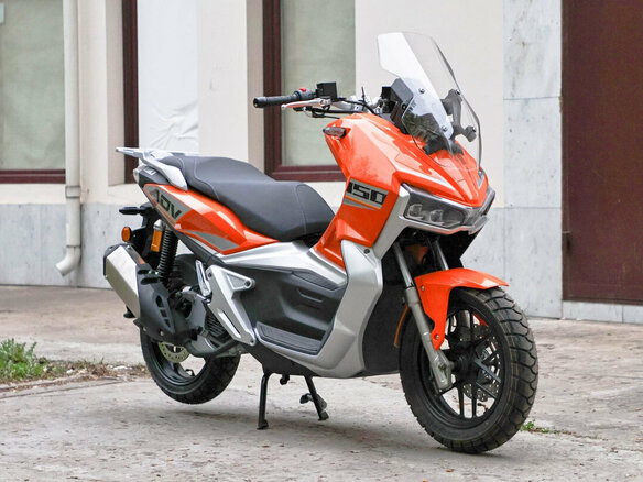 2023 Motoland T-MAX 150, оранжевый, 184350 рублей - вид 5