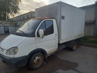 2007 ГАЗ ГАЗель (3302), белый, 350000 рублей, вид 4