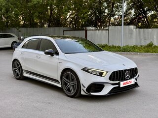 2020 Mercedes-Benz A-Класс AMG 45 AMG II (W177), белый, 4500000 рублей, вид 1