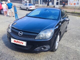 2007 Opel Astra GTC H Рестайлинг, чёрный, 540000 рублей, вид 4