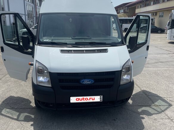 2008 Ford Transit, белый, 1450000 рублей - вид 8