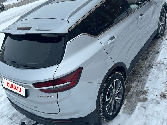 2021 Geely Coolray I, серебристый, 2050000 рублей - вид 2