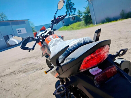 2025 Racer XSR, оранжевый, 162000 рублей, вид 3
