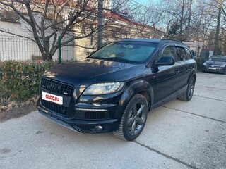 2010 Audi Q7 I (4L) Рестайлинг, чёрный, 1750000 рублей, вид 2