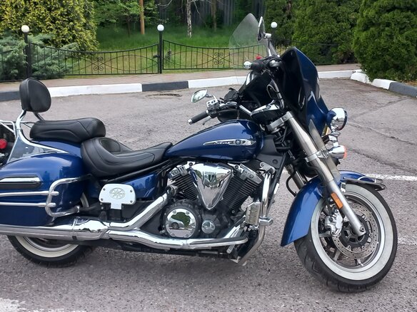 2013 Yamaha XVS1300, синий, 770000 рублей