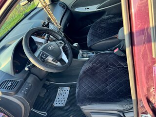 2012 Hyundai Solaris I, фиолетовый, 950000 рублей, вид 1
