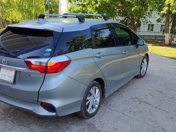 2016 Honda Shuttle II, серый, 970000 рублей - вид 6