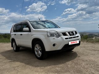 2013 Nissan X-Trail II Рестайлинг, белый, 1000000 рублей, вид 3