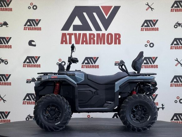 2026 CFMoto CFORCE 500 EPS, серый, 999900 рублей - вид 1