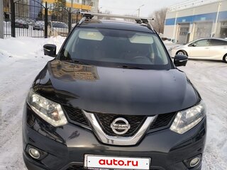 2016 Nissan X-Trail III, чёрный, 1490000 рублей, вид 3
