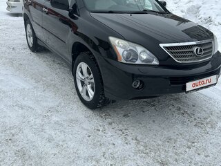 2008 Lexus RX 400h II Рестайлинг, чёрный, 1750000 рублей, вид 4