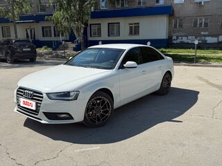 2013 Audi A4 IV (B8) Рестайлинг, белый, 1350000 рублей, вид 1