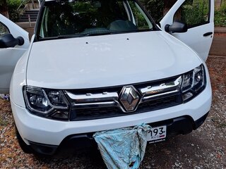 2018 Renault Duster I Рестайлинг, белый, 1350000 рублей, вид 1