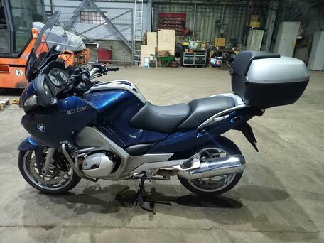 2009 BMW R 1200 RT, синий, 650000 рублей, вид 5