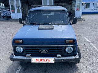 2003 Lada (ВАЗ) 2131 (4x4) I, синий, 230000 рублей, вид 2