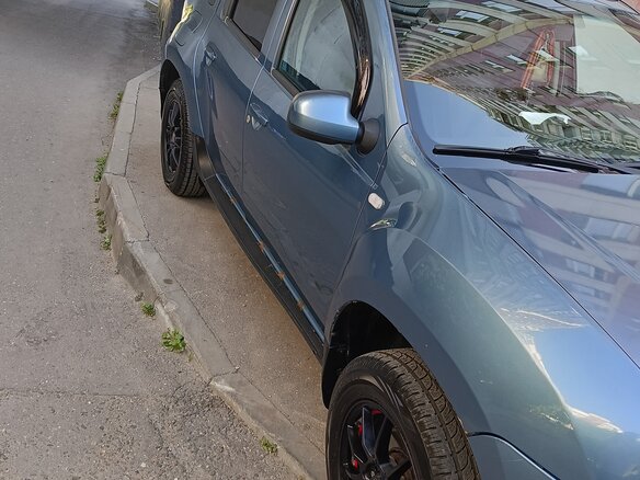 2012 Renault Duster I, синий, 550000 рублей - вид 11
