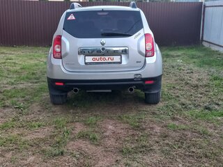 2012 Renault Duster I, серебристый, 1100000 рублей, вид 3