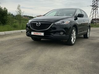 2013 Mazda CX-9 I Рестайлинг, чёрный, 2200000 рублей, вид 1